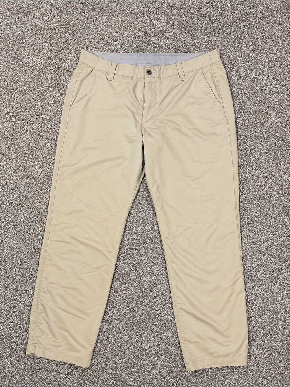 Under Armour Men's Khaki Performance Golf  Pants